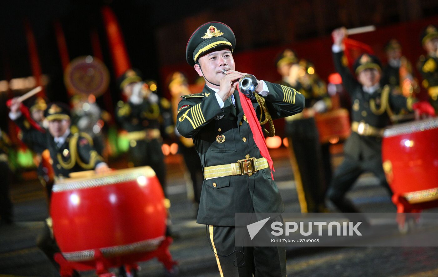 Russia Military Music Festival