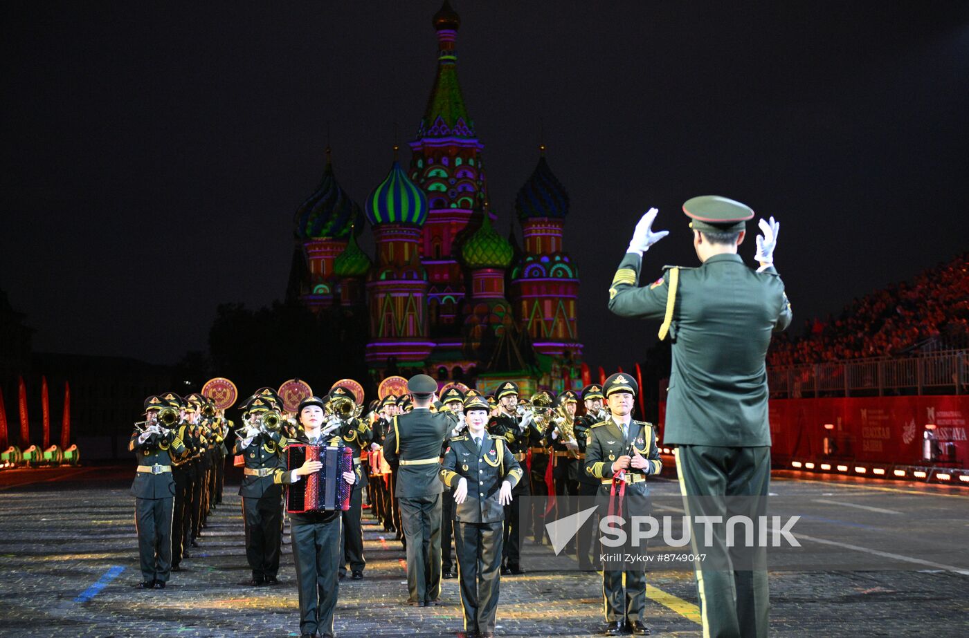 Russia Military Music Festival