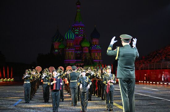 Russia Military Music Festival