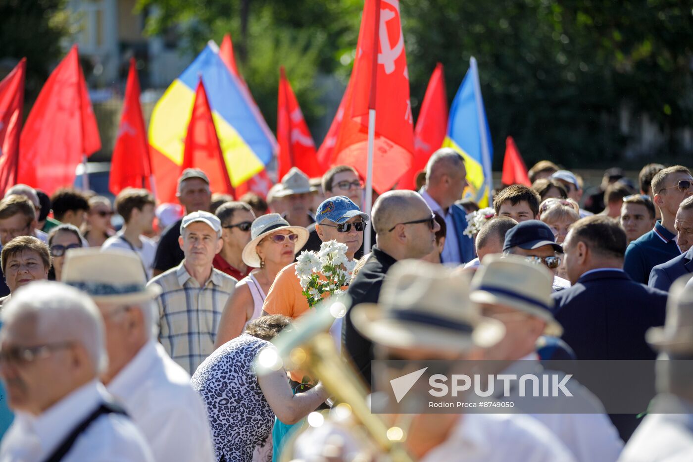 Moldova WWII Liberation Anniversary