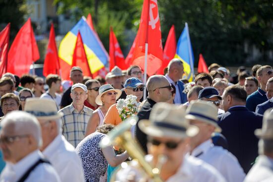 Moldova WWII Liberation Anniversary