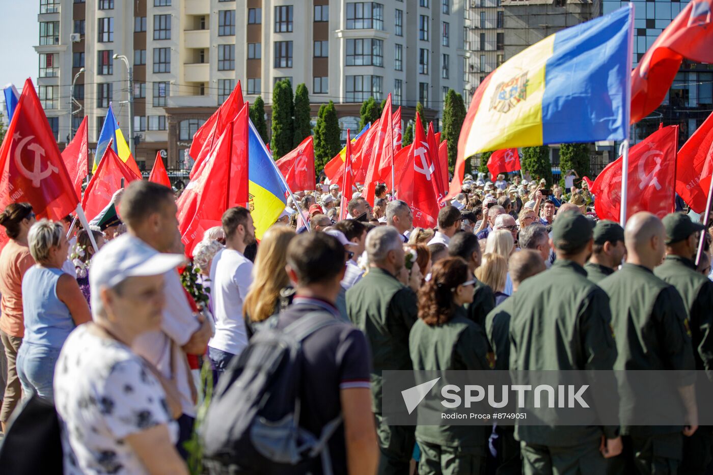 Moldova WWII Liberation Anniversary