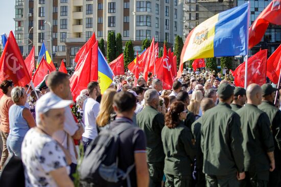 Moldova WWII Liberation Anniversary