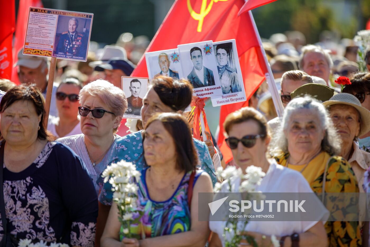 Moldova WWII Liberation Anniversary