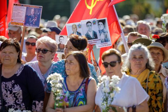 Moldova WWII Liberation Anniversary