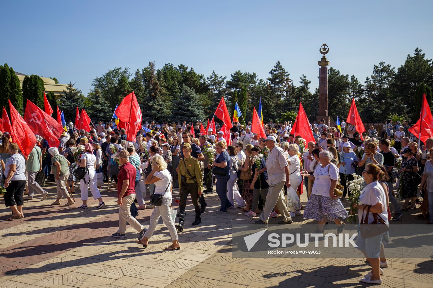 Moldova WWII Liberation Anniversary