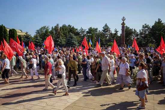 Moldova WWII Liberation Anniversary