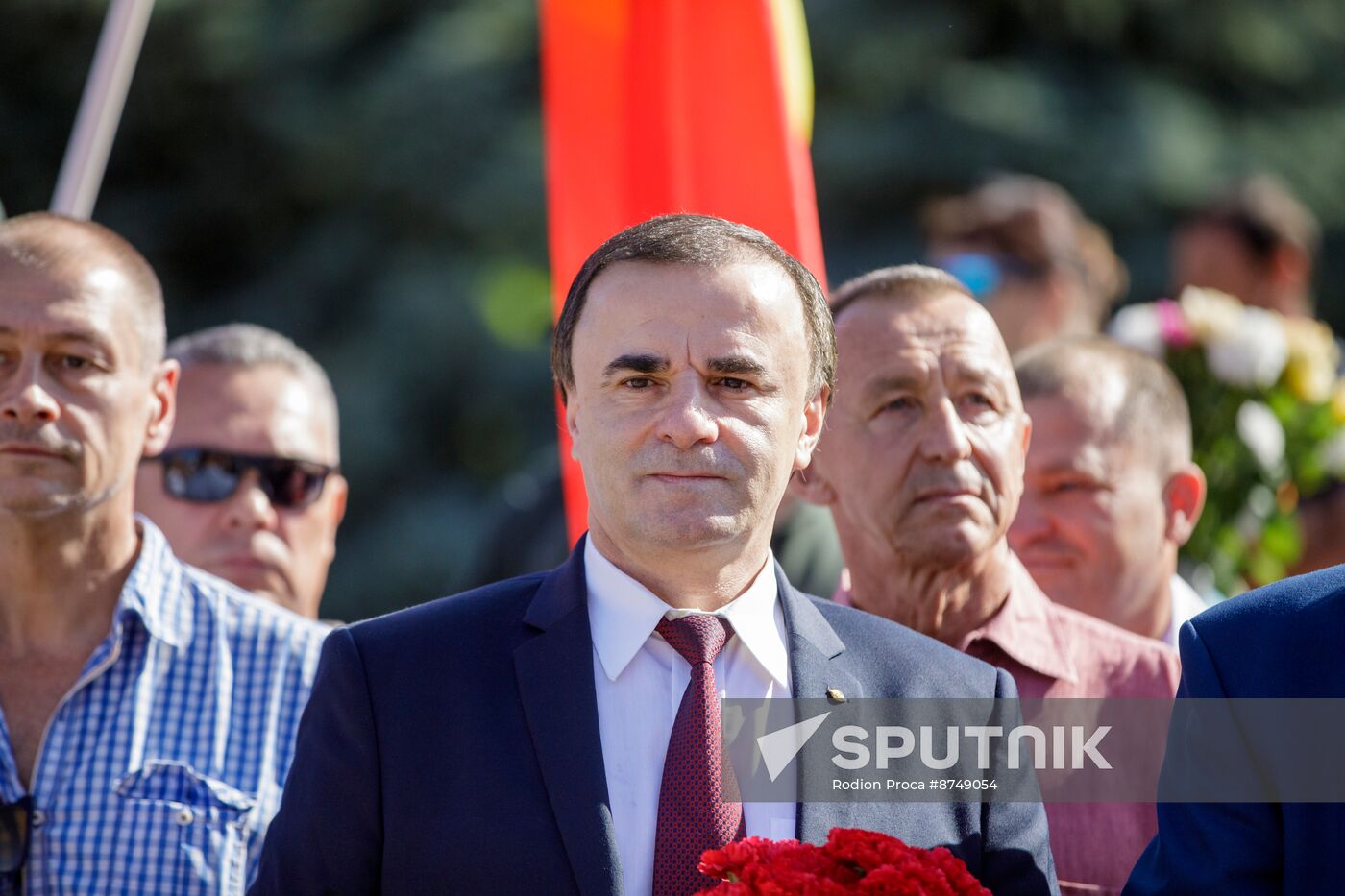 Moldova WWII Liberation Anniversary