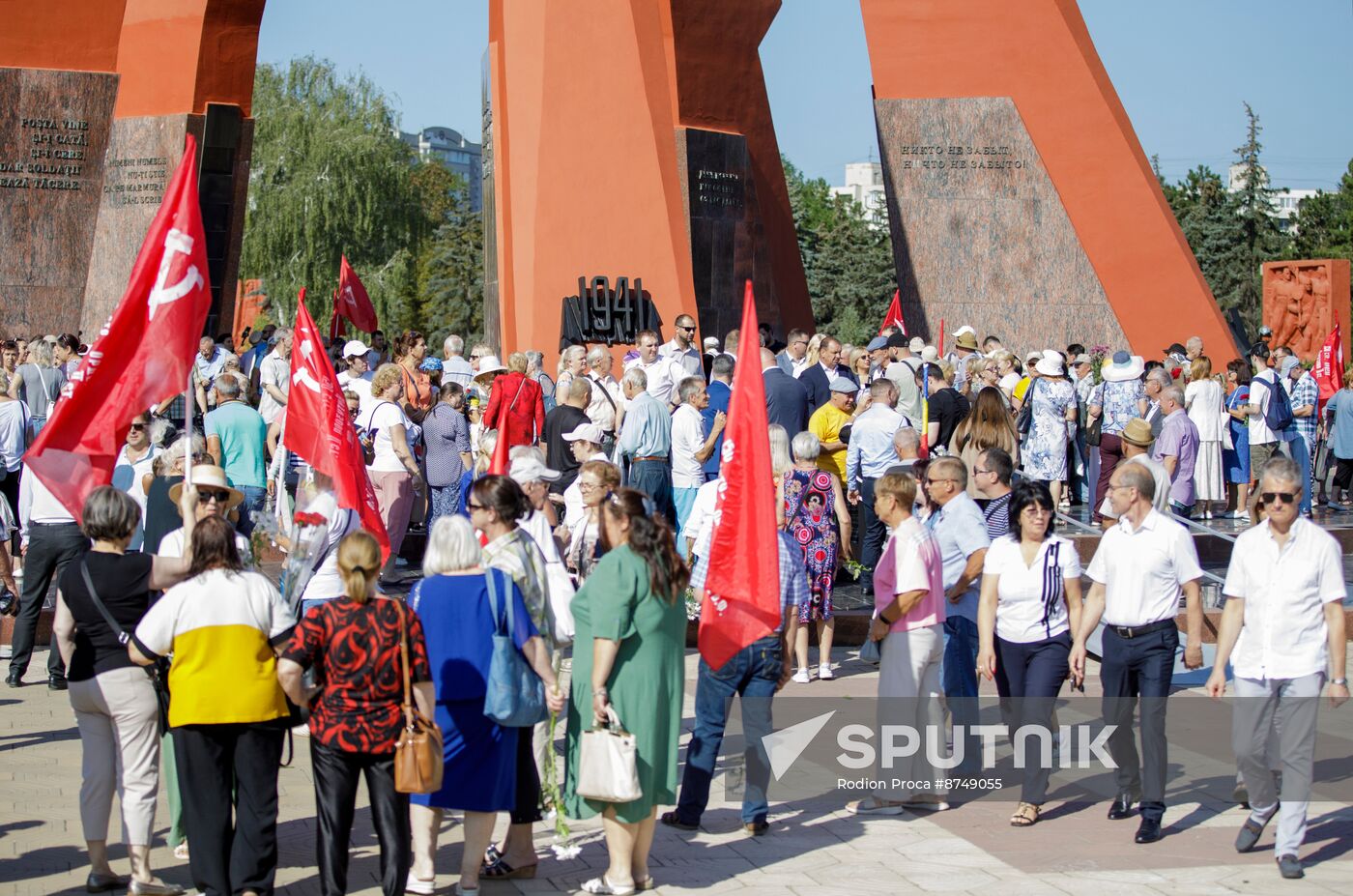 Moldova WWII Liberation Anniversary