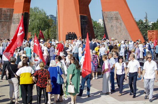 Moldova WWII Liberation Anniversary