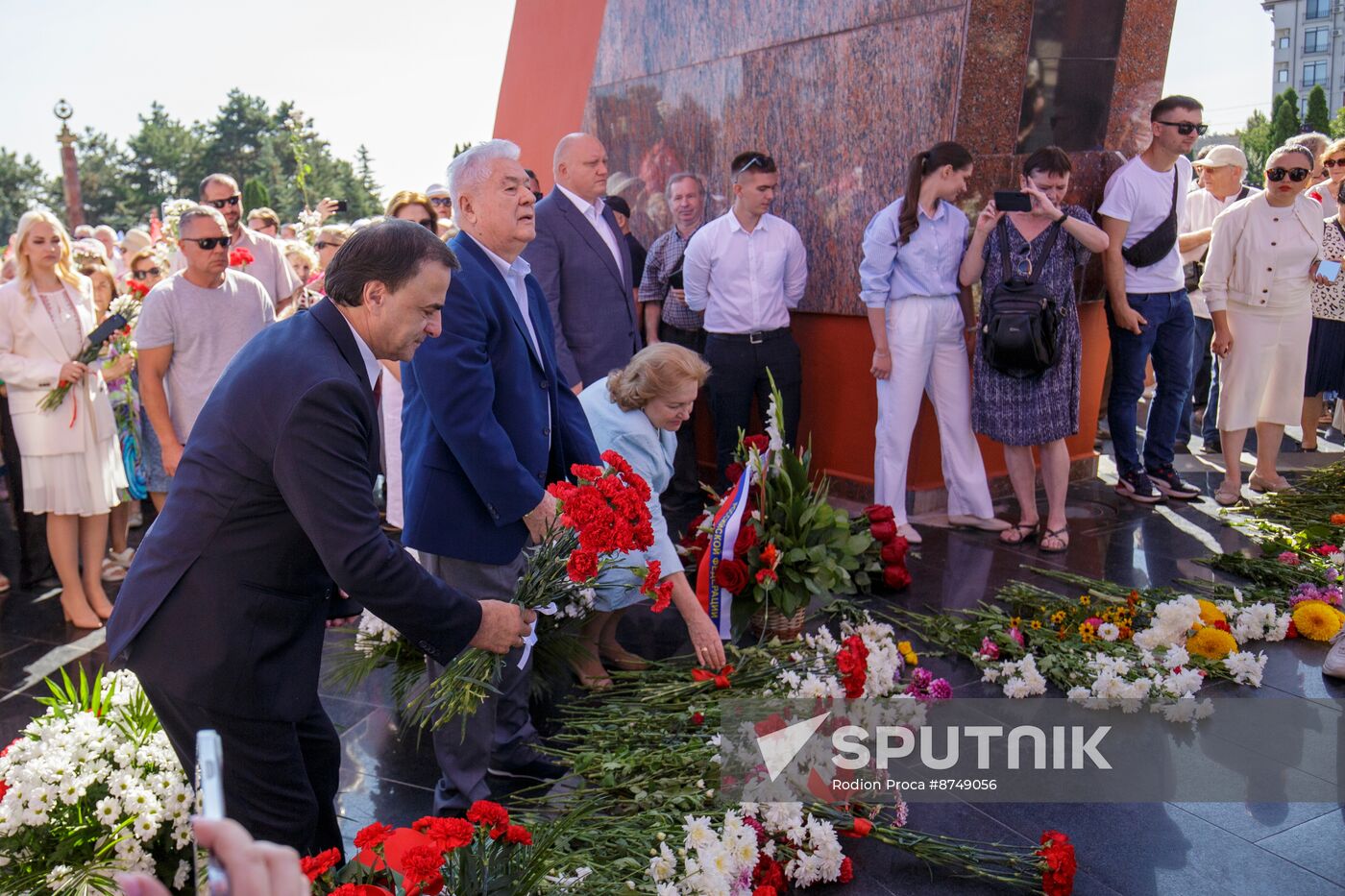 Moldova WWII Liberation Anniversary