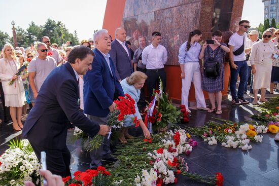 Moldova WWII Liberation Anniversary