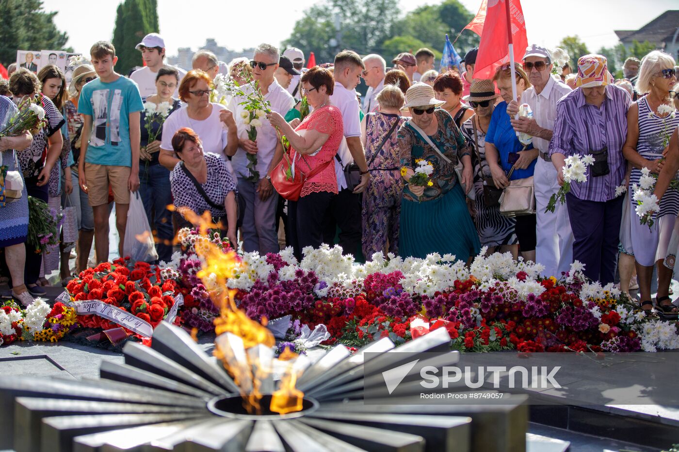 Moldova WWII Liberation Anniversary