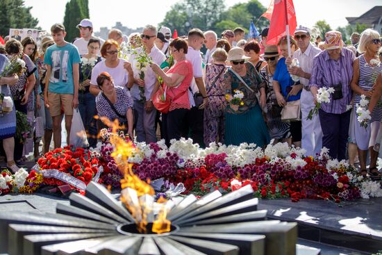 Moldova WWII Liberation Anniversary