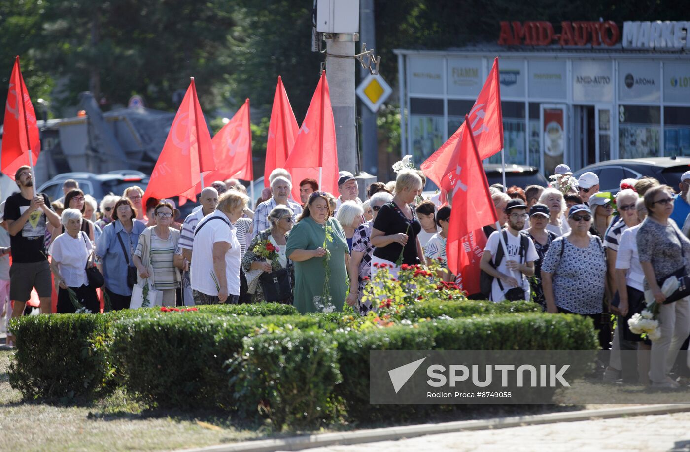 Moldova WWII Liberation Anniversary