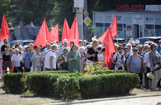 Moldova WWII Liberation Anniversary