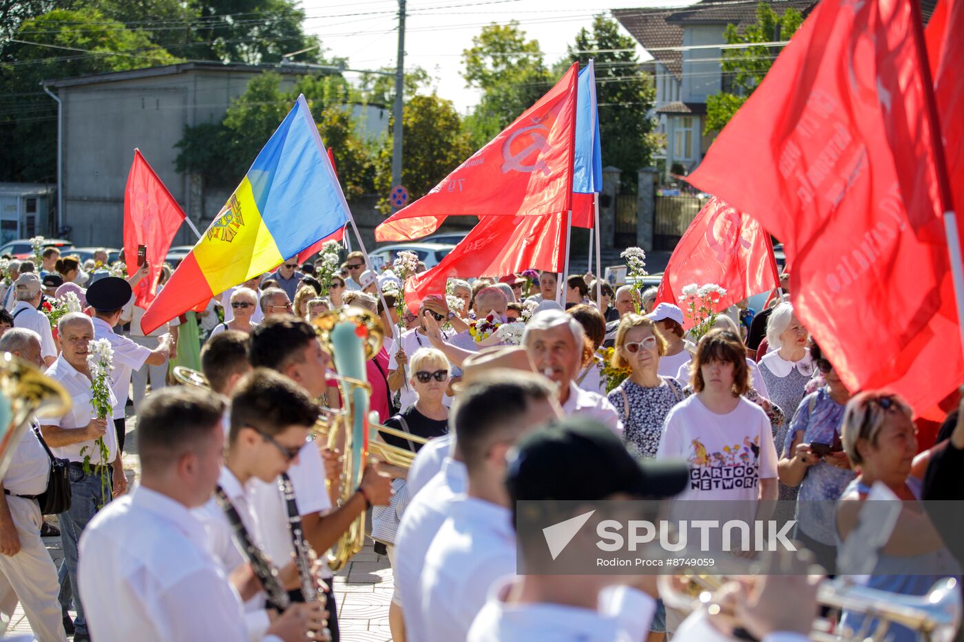 Moldova WWII Liberation Anniversary