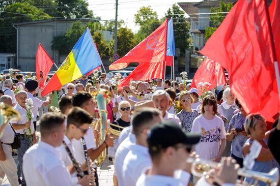 Moldova WWII Liberation Anniversary