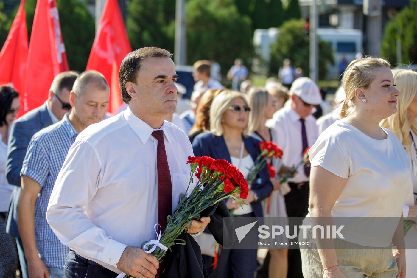 Moldova WWII Liberation Anniversary