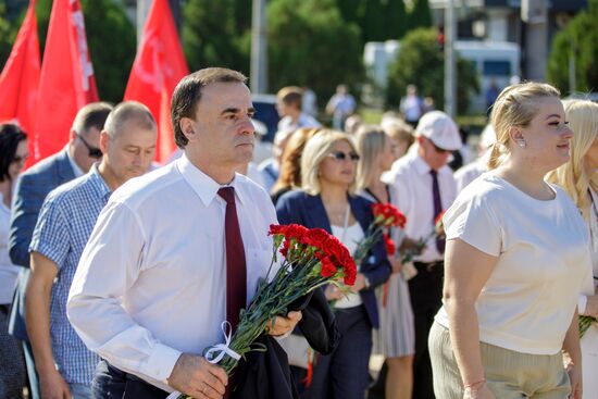 Moldova WWII Liberation Anniversary