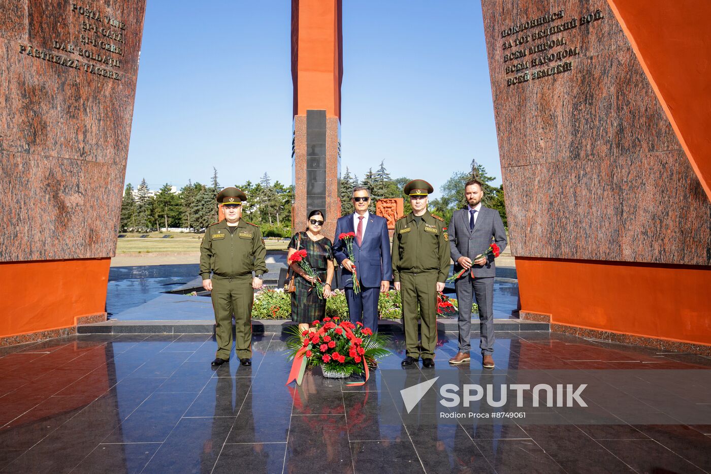 Moldova WWII Liberation Anniversary