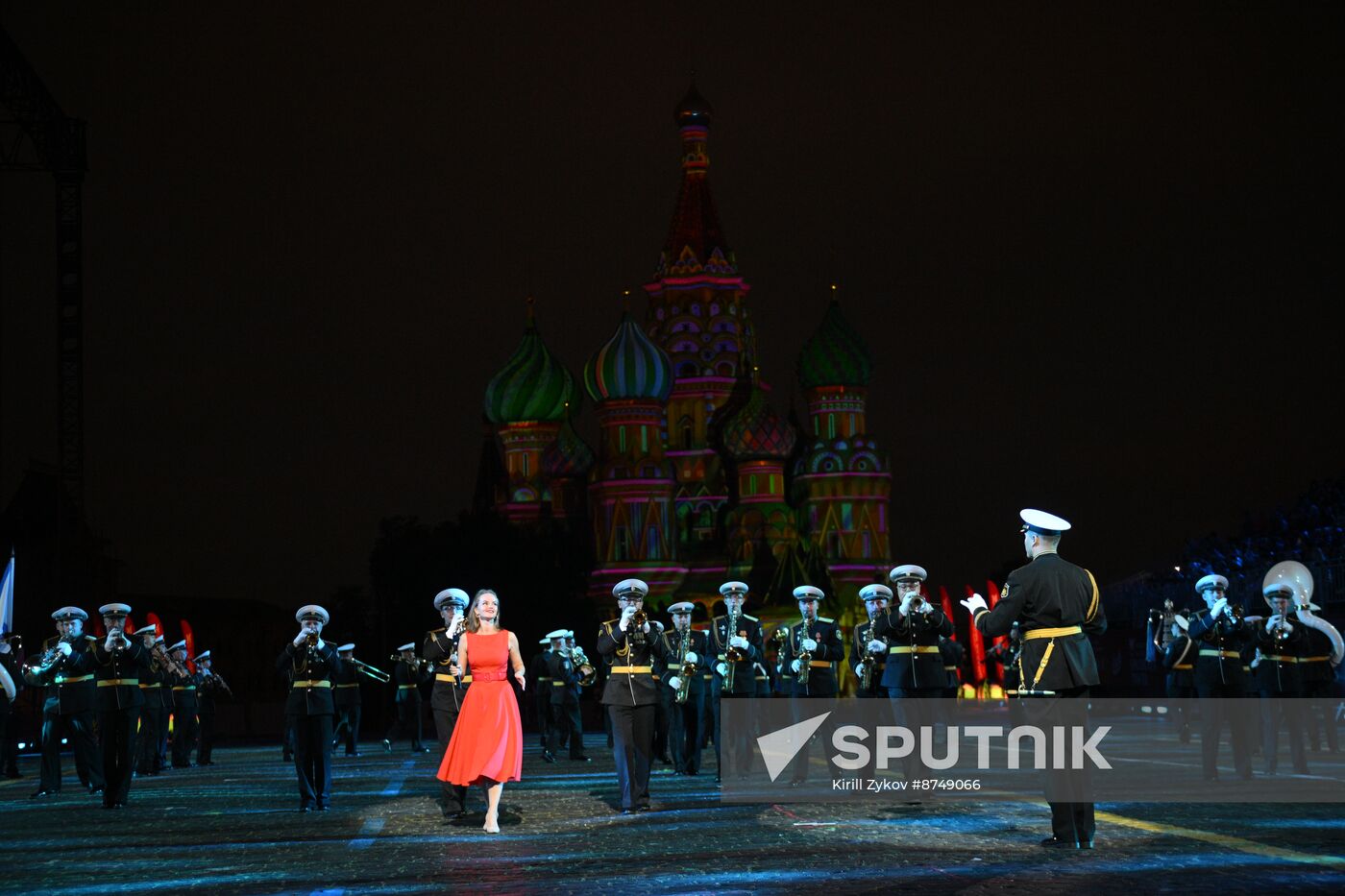 Russia Military Music Festival