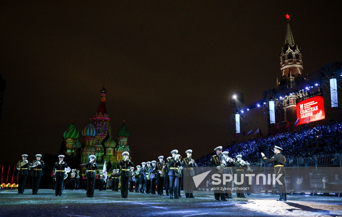 Russia Military Music Festival