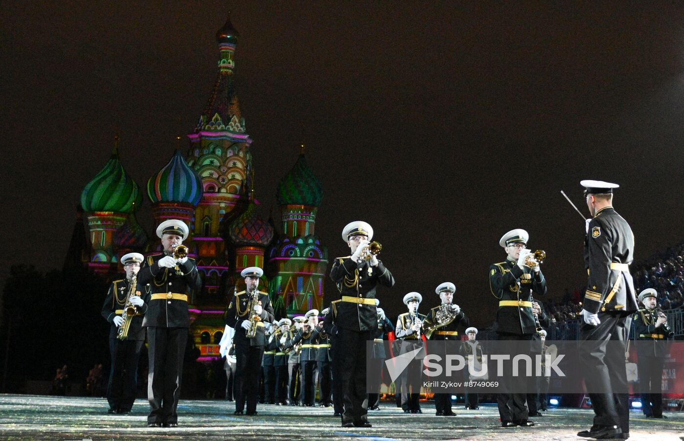 Russia Military Music Festival