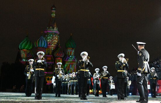 Russia Military Music Festival