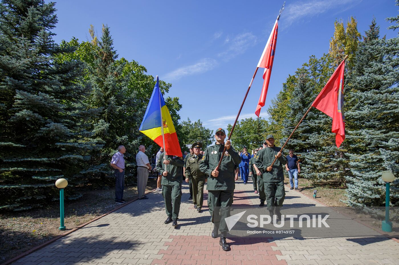 Moldova WWII Liberation Anniversary