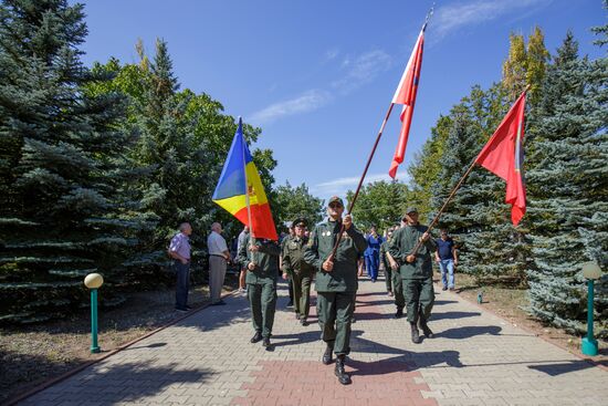 Moldova WWII Liberation Anniversary