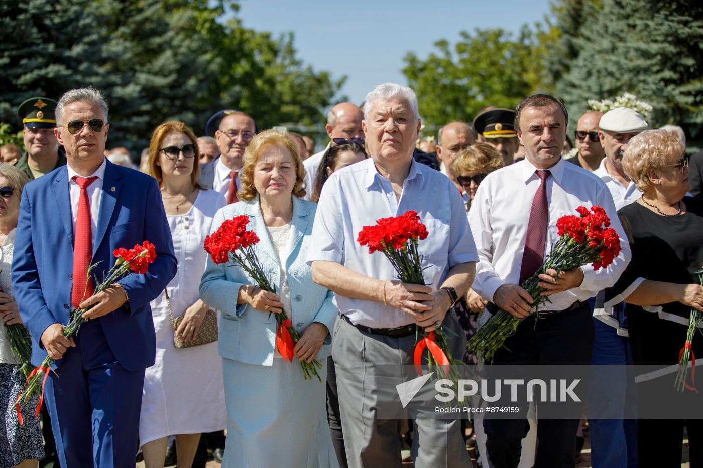 Moldova WWII Liberation Anniversary