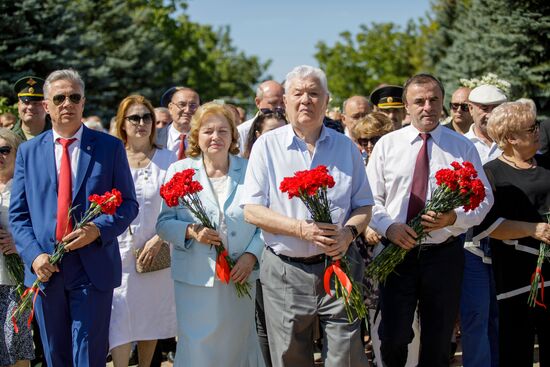 Moldova WWII Liberation Anniversary