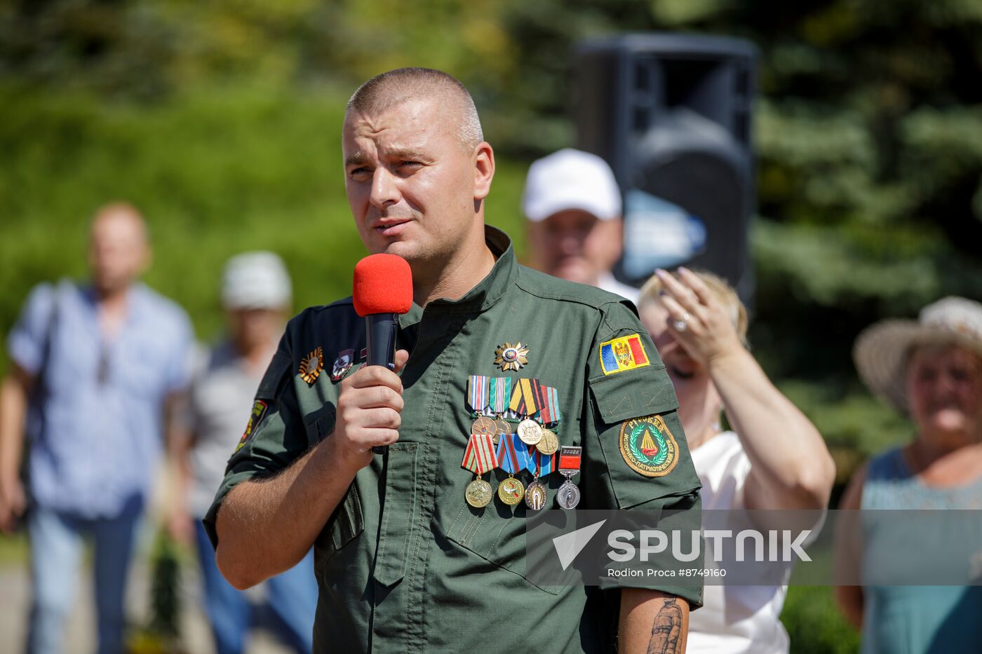 Moldova WWII Liberation Anniversary