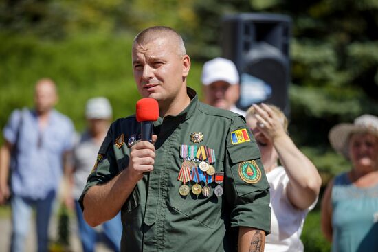 Moldova WWII Liberation Anniversary