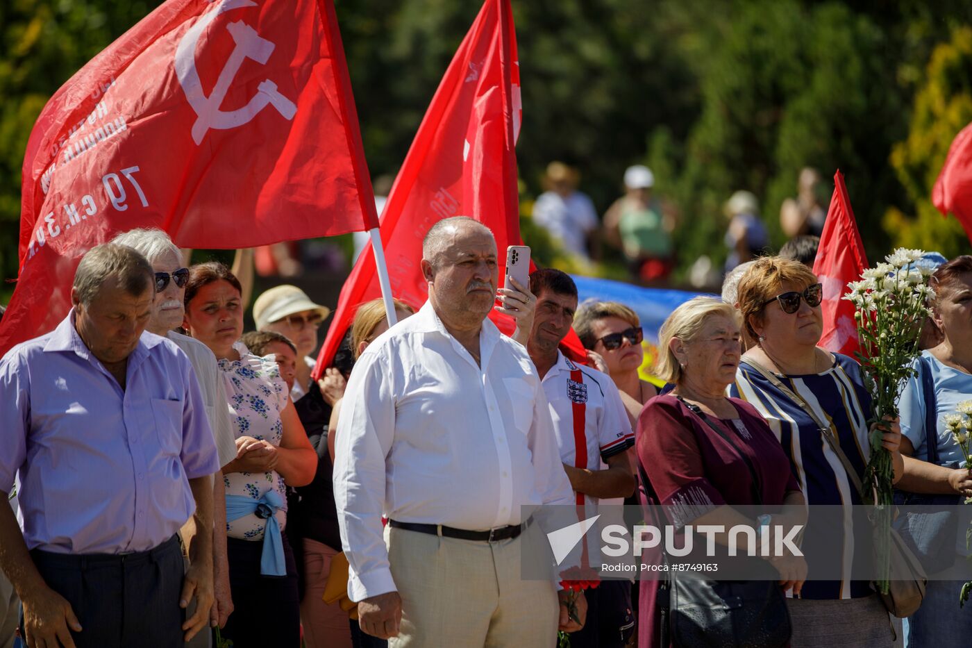 Moldova WWII Liberation Anniversary