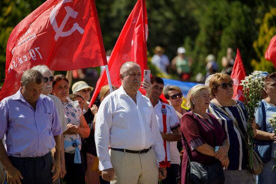 Moldova WWII Liberation Anniversary