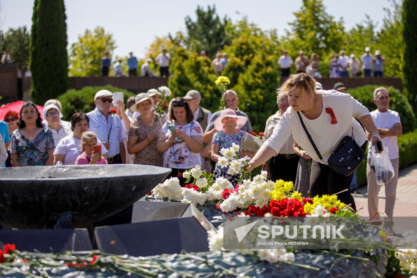 Moldova WWII Liberation Anniversary