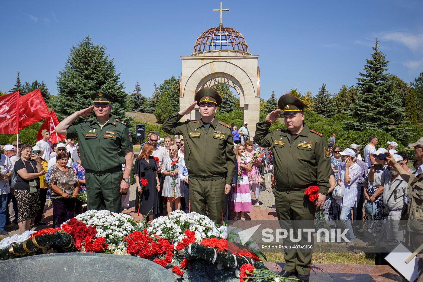 Moldova WWII Liberation Anniversary