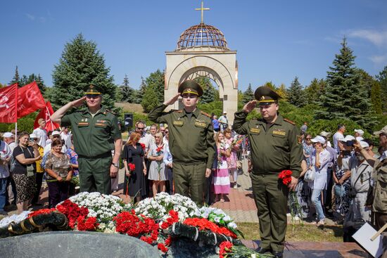 Moldova WWII Liberation Anniversary