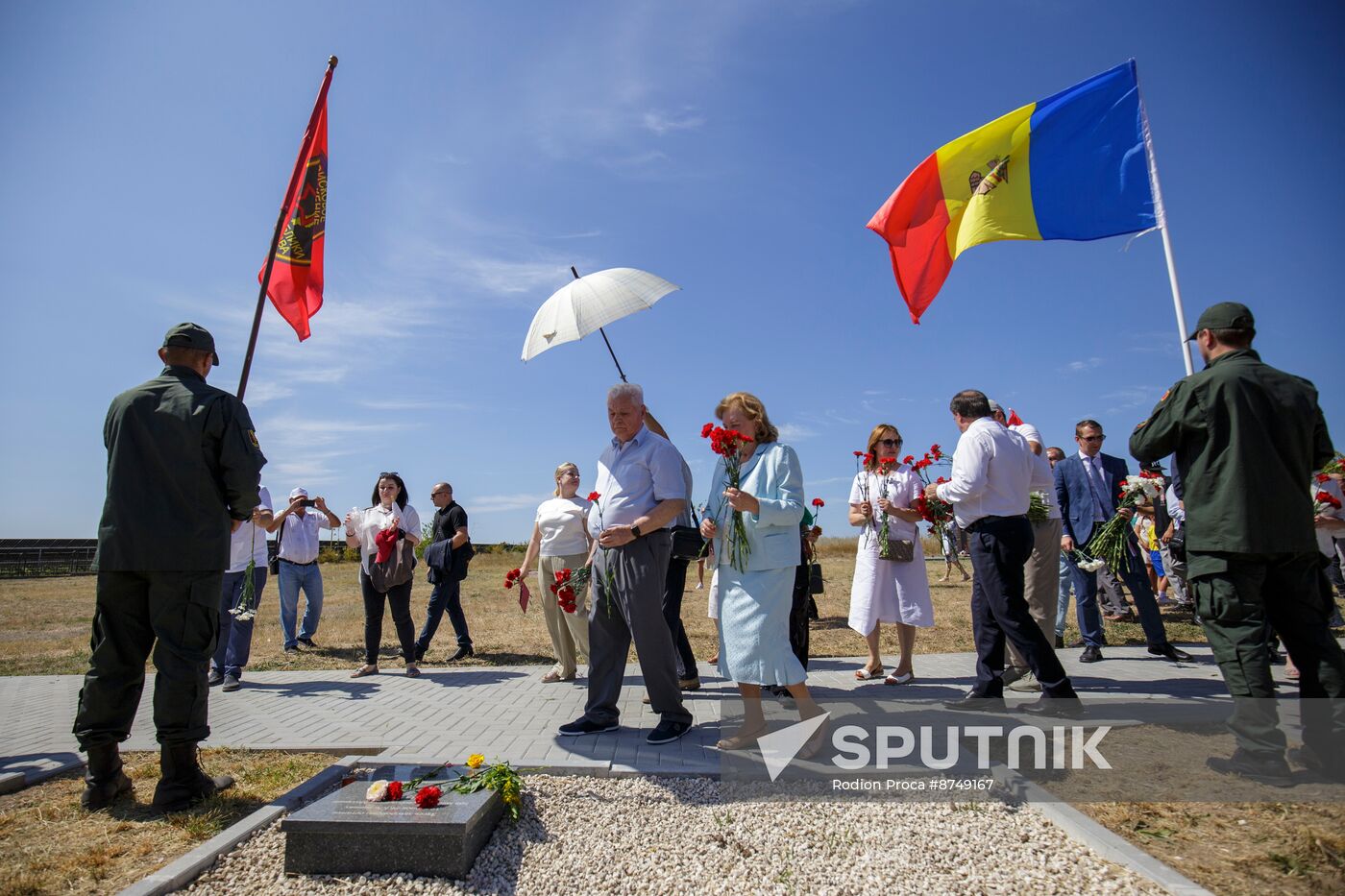 Moldova WWII Liberation Anniversary