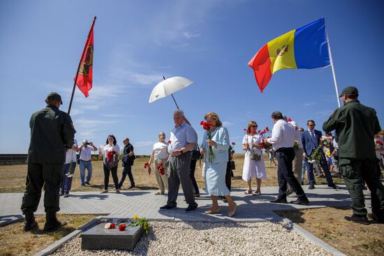 Moldova WWII Liberation Anniversary