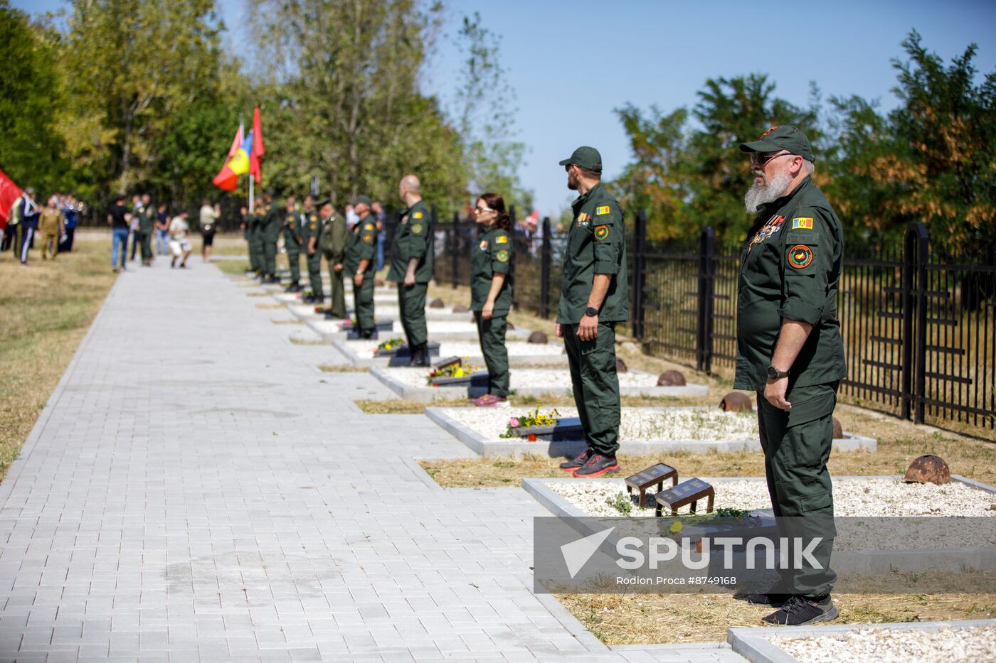 Moldova WWII Liberation Anniversary