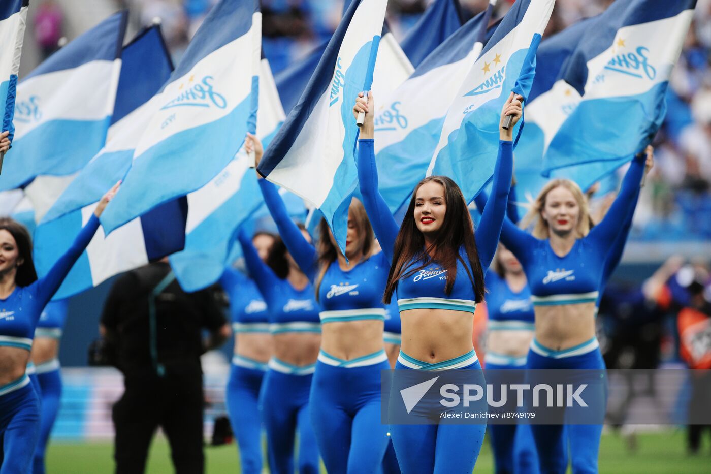 Russia Soccer Premier-League Zenit - Spartak