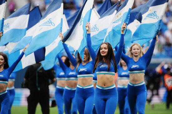 Russia Soccer Premier-League Zenit - Spartak