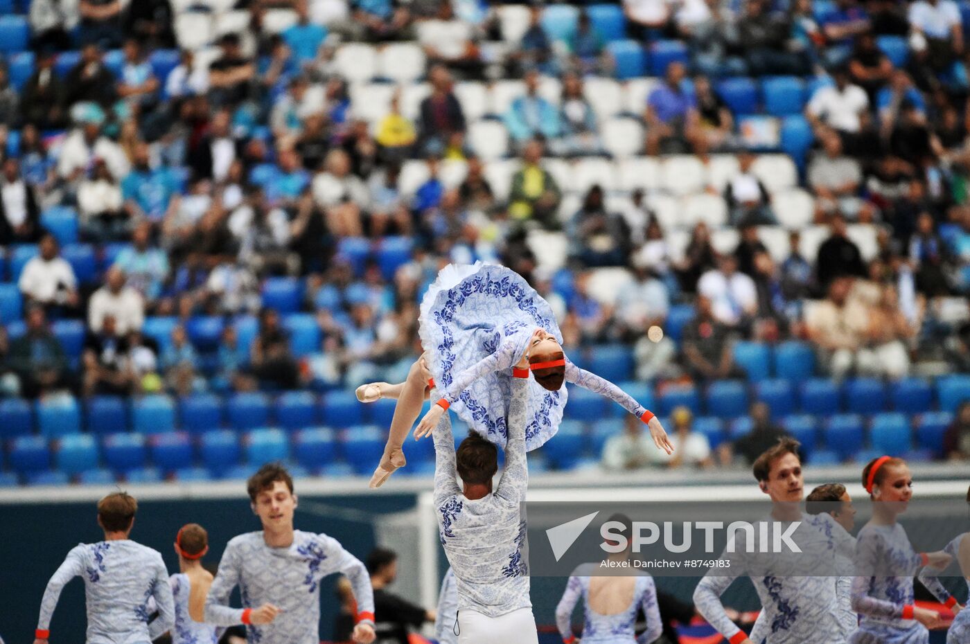 Russia Soccer Premier-League Zenit - Spartak