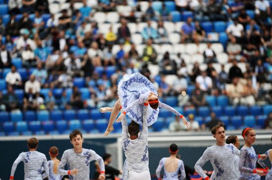 Russia Soccer Premier-League Zenit - Spartak