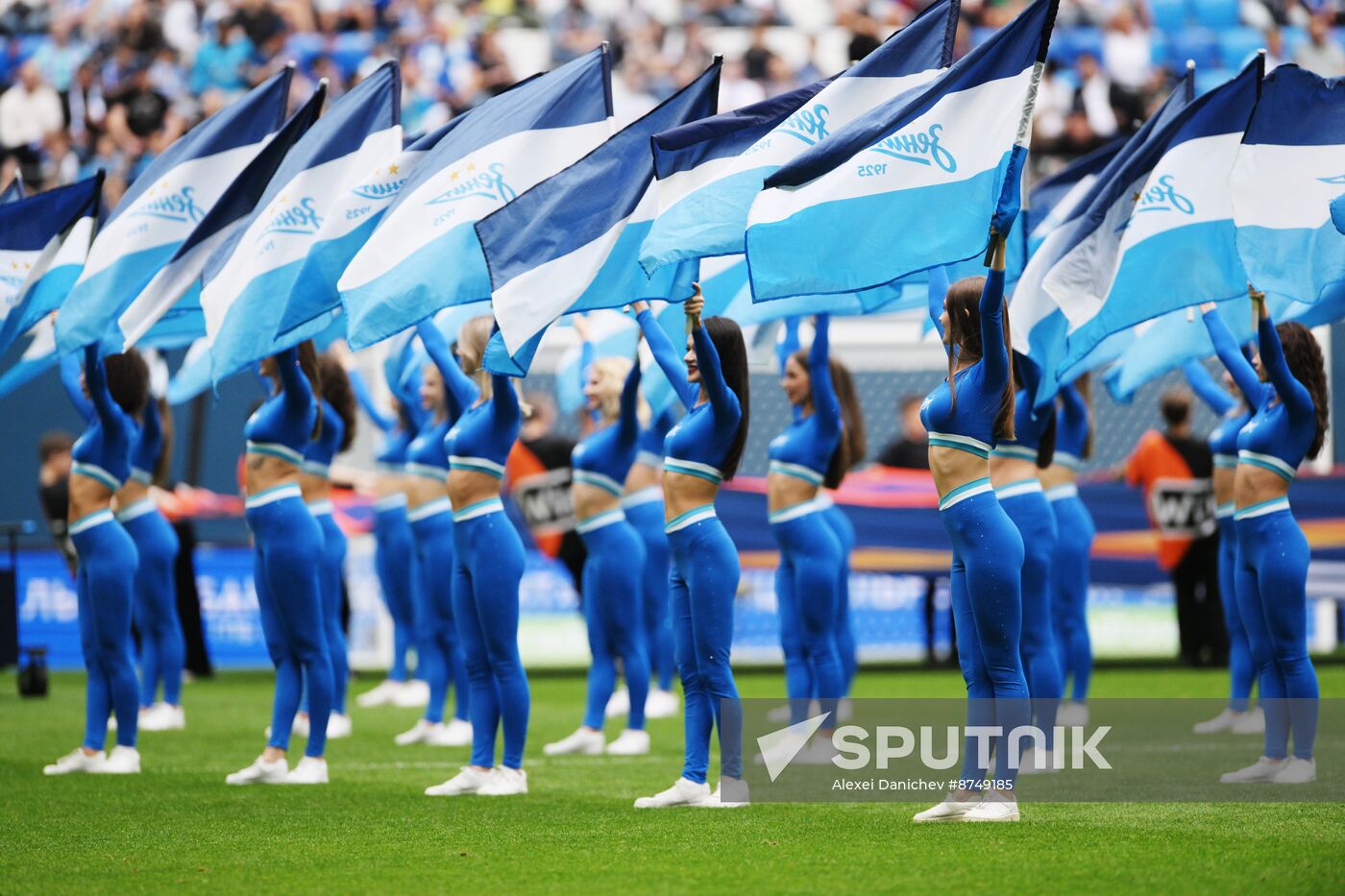 Russia Soccer Premier-League Zenit - Spartak