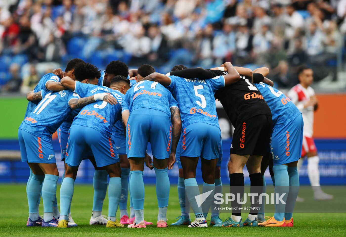 Russia Soccer Premier-League Zenit - Spartak