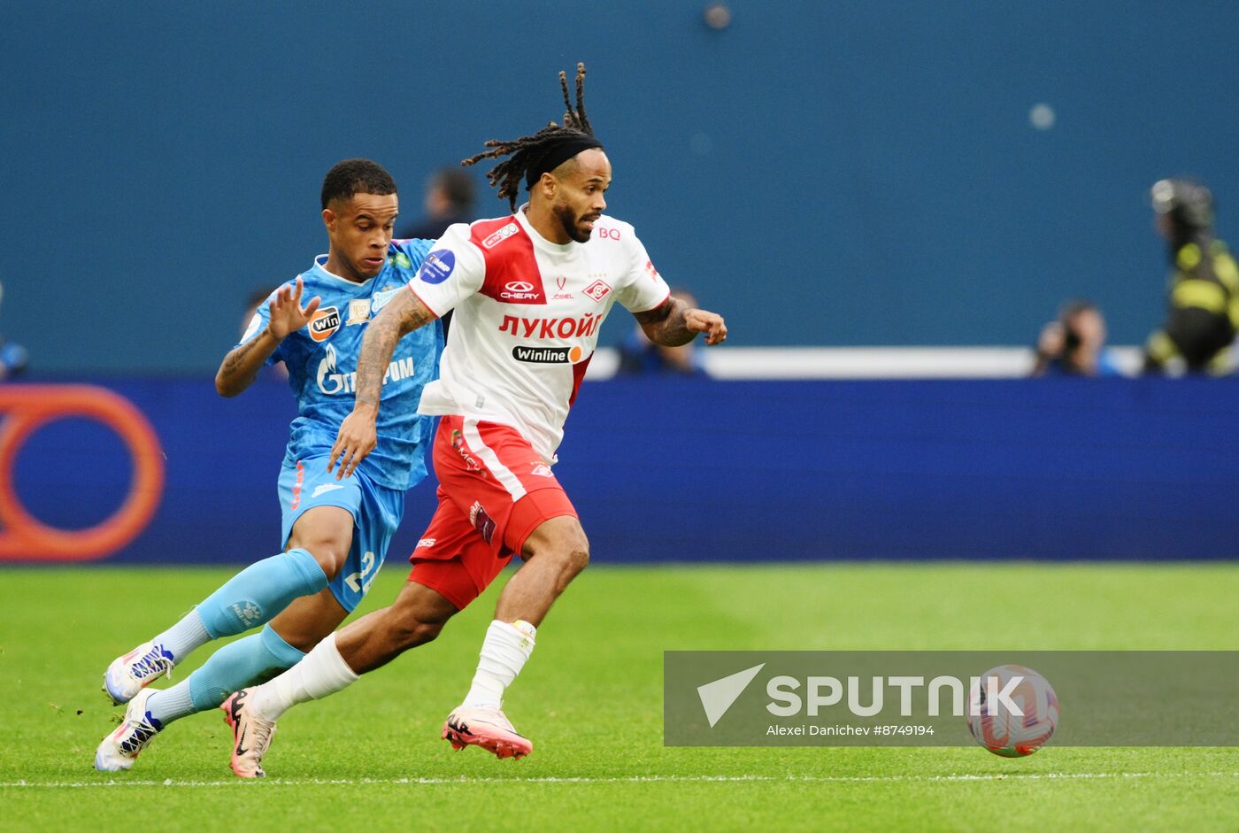 Russia Soccer Premier-League Zenit - Spartak